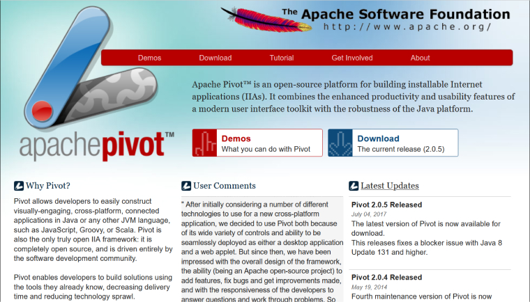 Apache Pivot