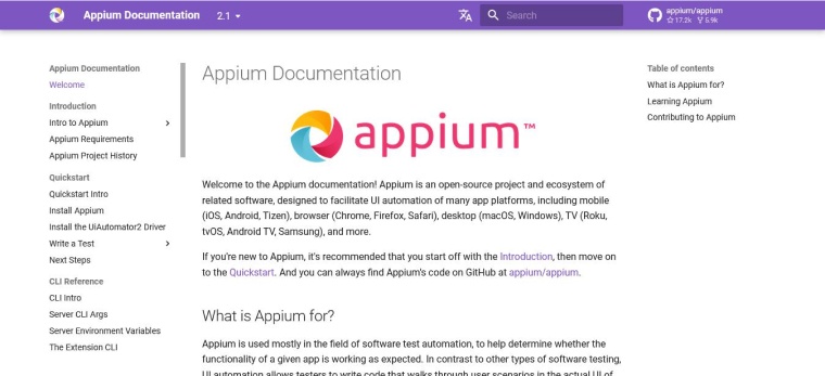 Appium