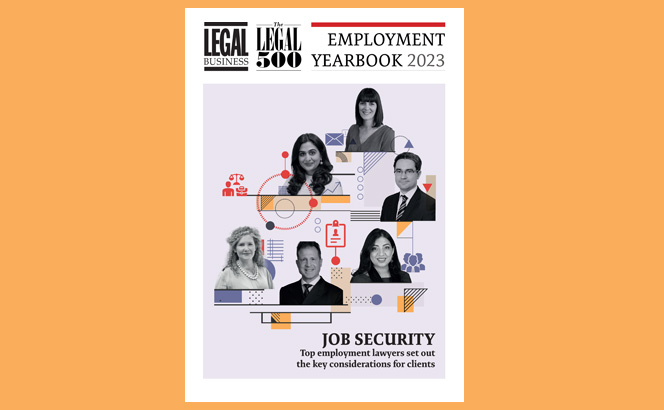 Access your pdf edition of the Employment Yearbook 2023