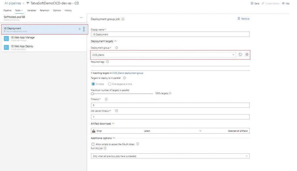 IIS Deployment