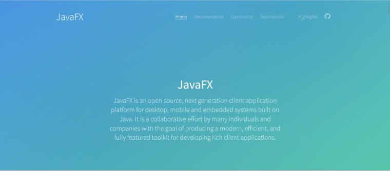 JavaFX