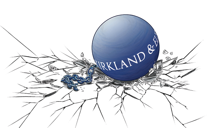 Kirkland & Ellis wrecking ball