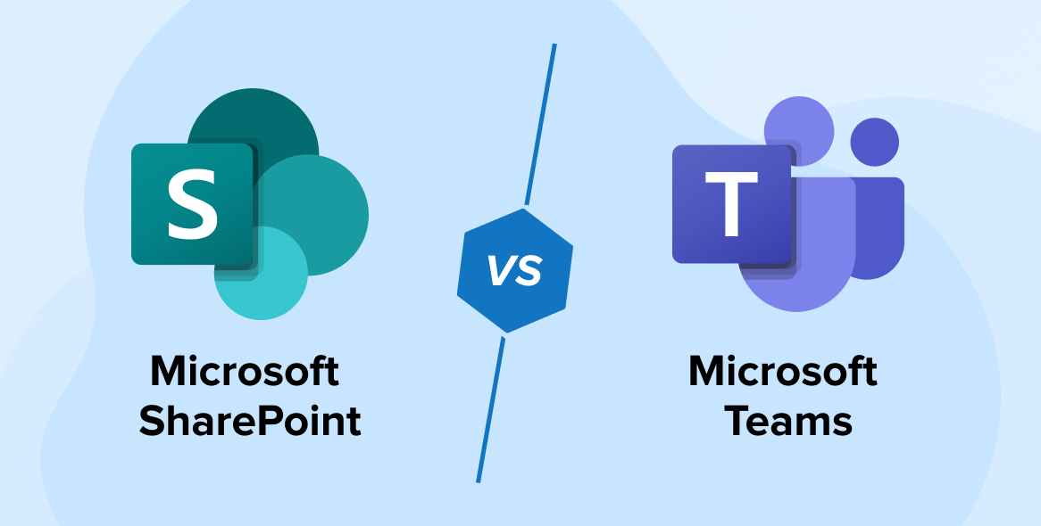 Microsoft SharePoint vs Teams: Key Differences