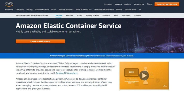 AWS ECS