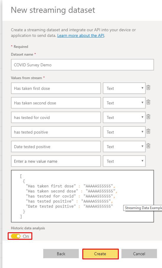 new streaming dataset