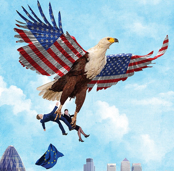 Swoop to conquer – a turbulent year for US firms in London but no retreat