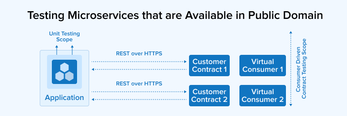 Testing Microservices that are Available in Public Domain