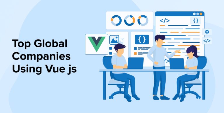 Top Global Companies using Vue js