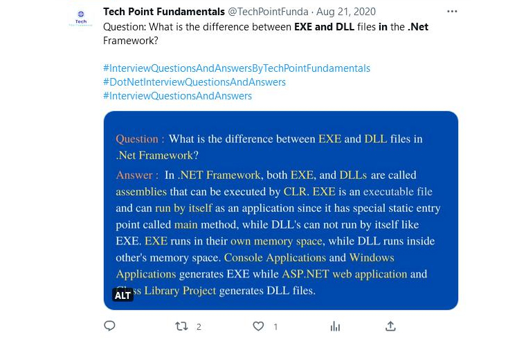 What are DLL and EXE in .NET Ecosystem