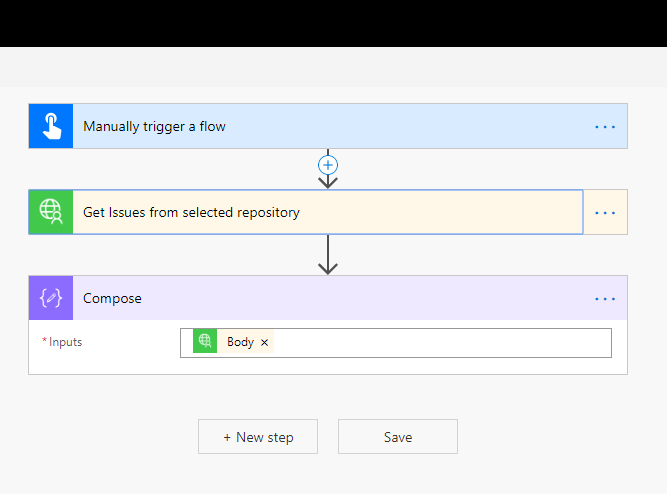 Add Compose action