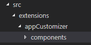 create new components