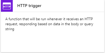 HTTP Trigger