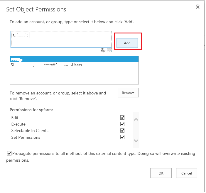 Users/Security Groups SharePoint