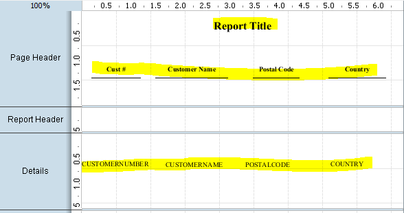 Pentaho Report