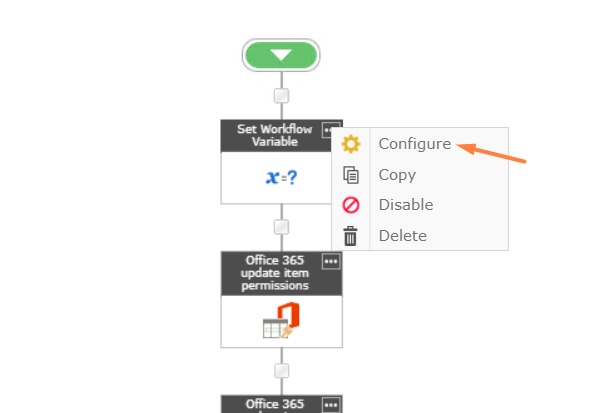 Set Workflow Variable