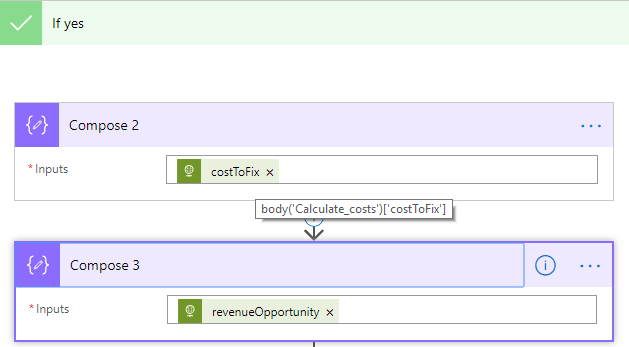 Two Compose operations